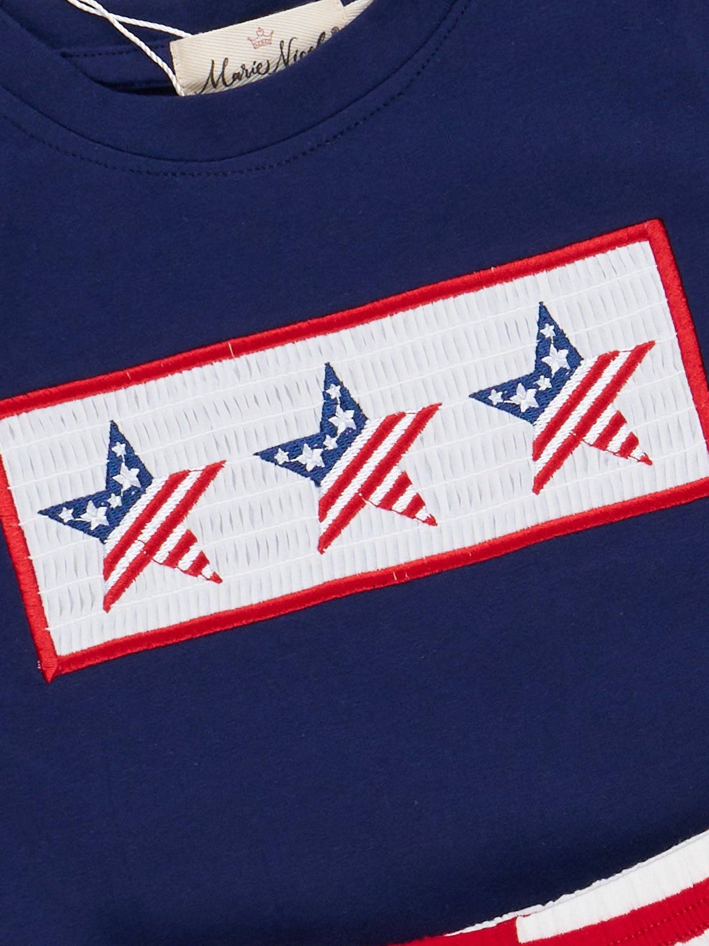 American Stars Smocked Outfit