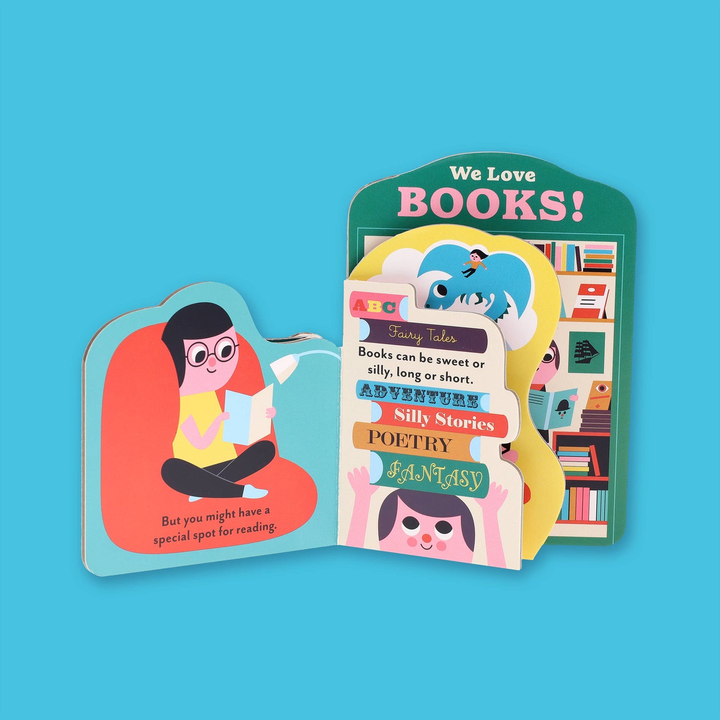 Bookscape Board Books: We Love Books!