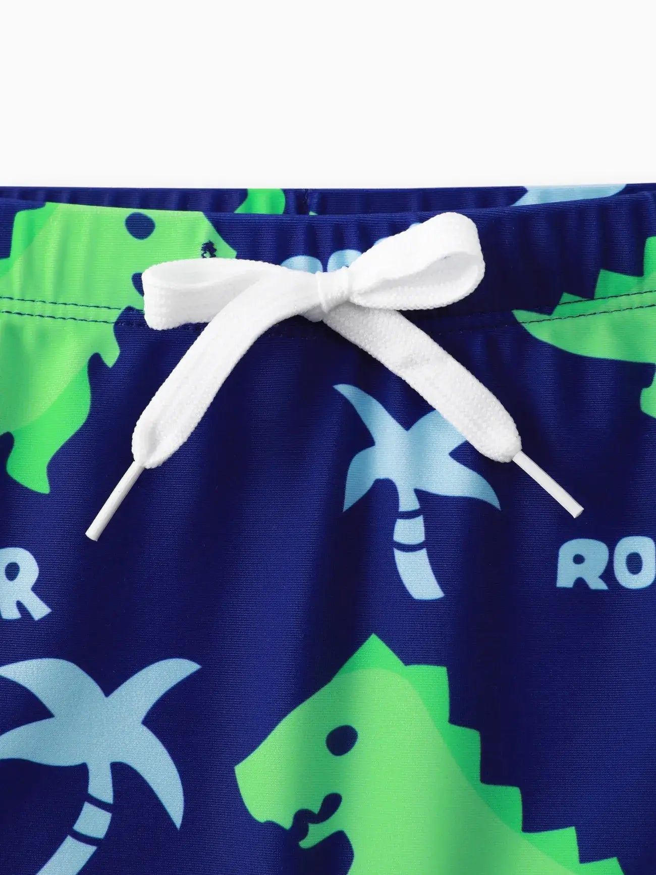 2pcs Toddler/Kid Boy Childlike Dinosaur Swimsuits Set