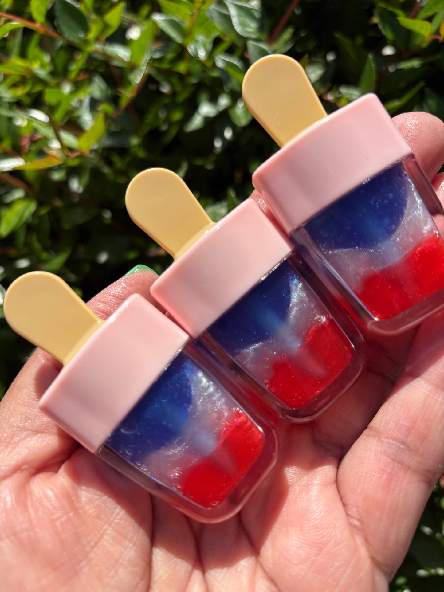 Popsicle Lip Gloss | Fireworks