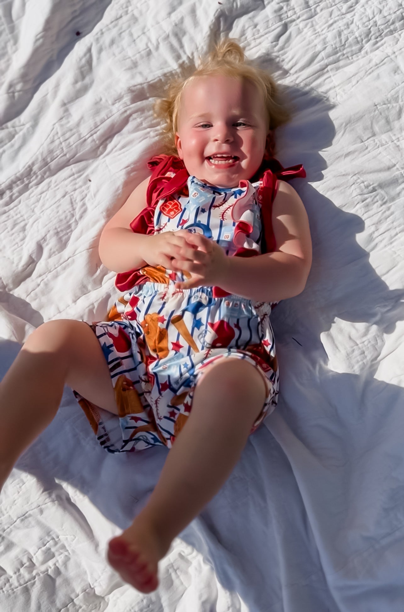 Vintage Baseball Jumpsuit