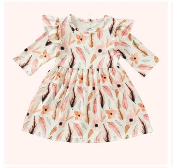 Feathers and Florals