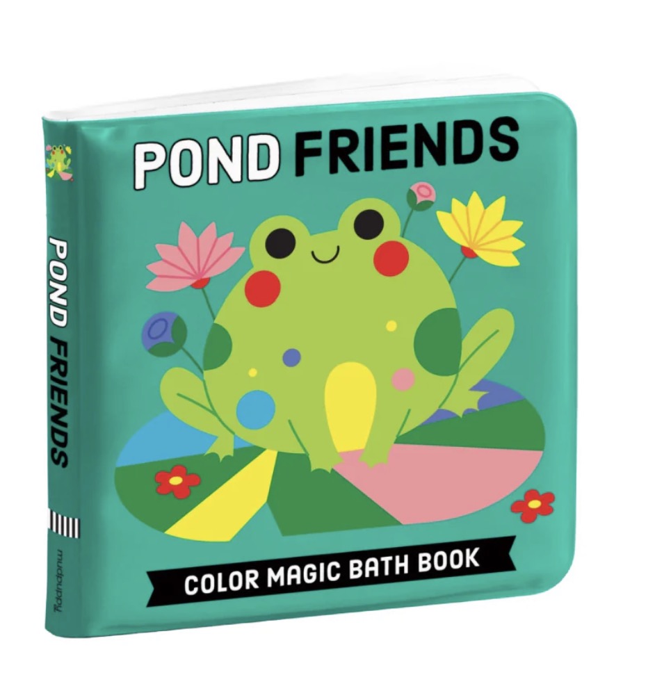 Pond Friends Color Magic Bath Book