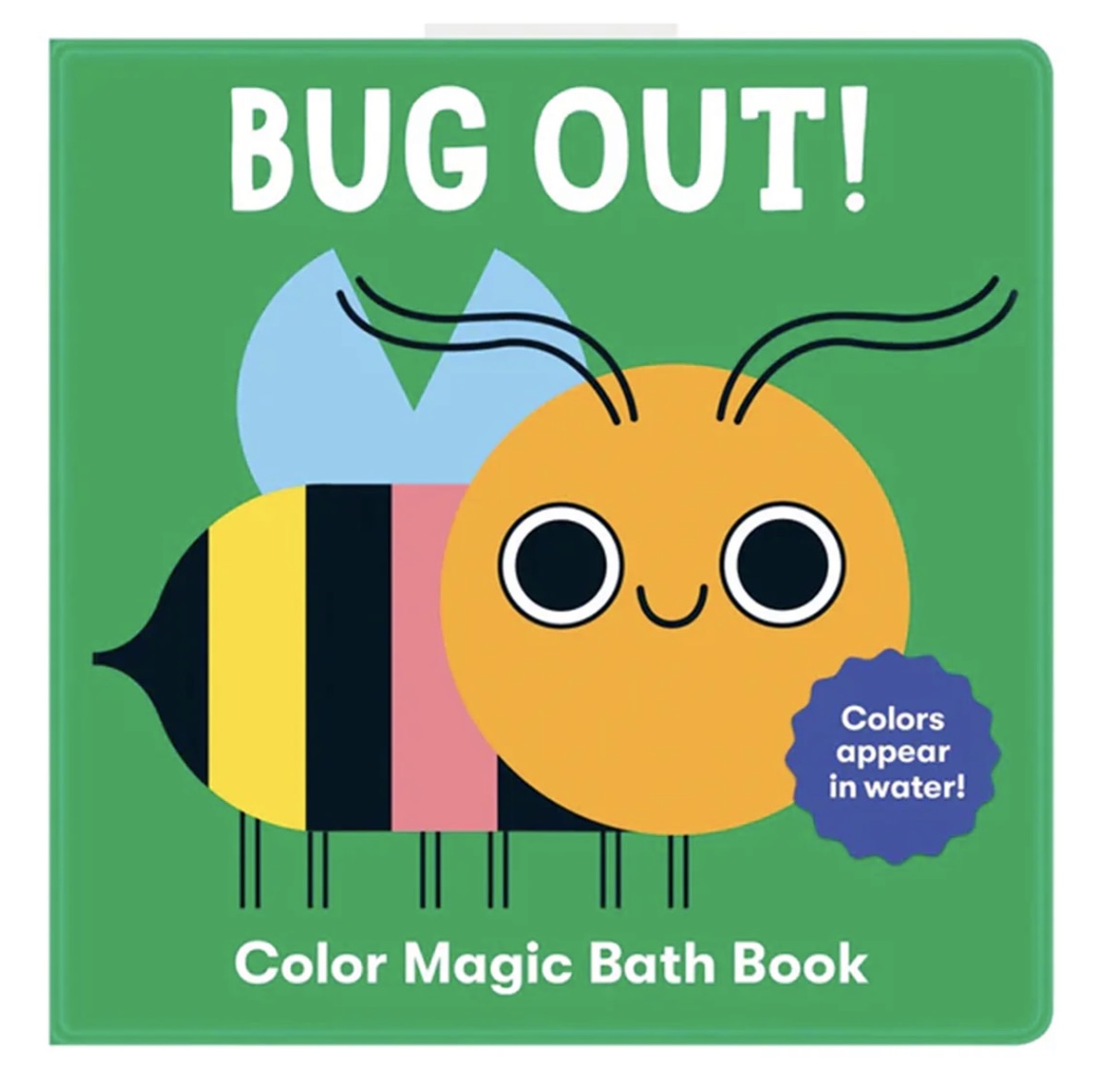 Bug Out Color magic Bath Book