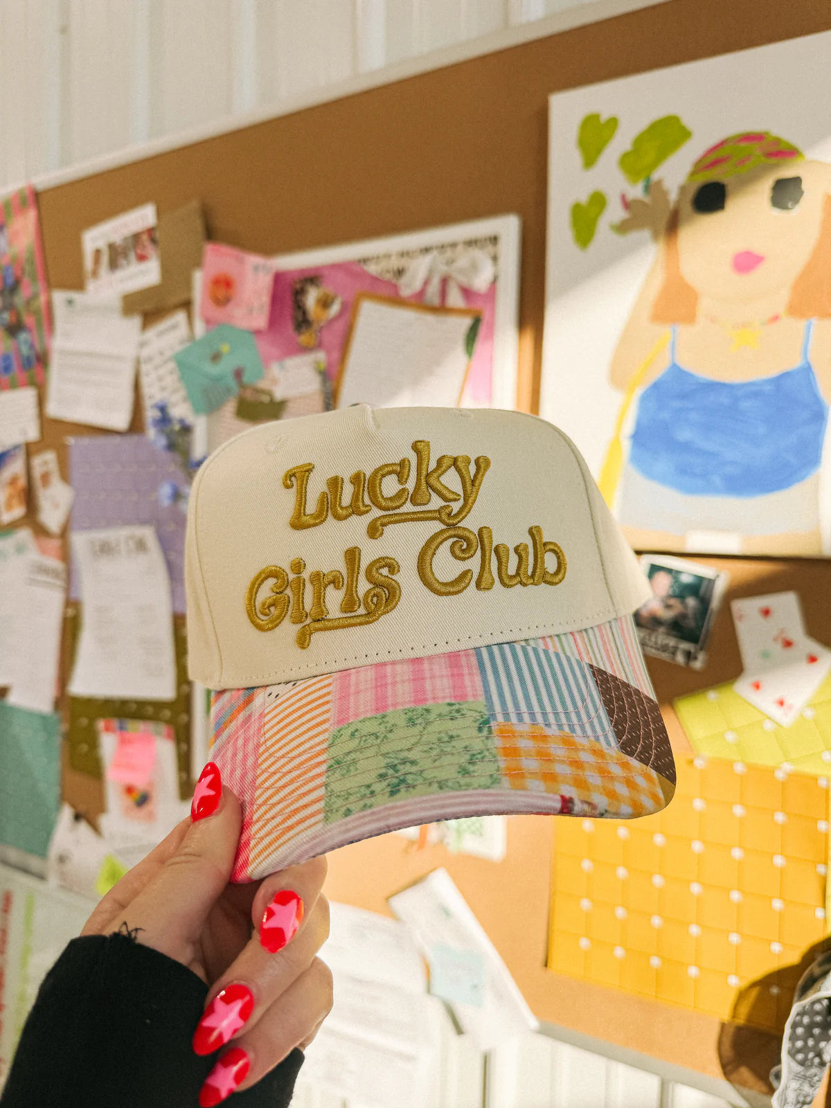Lucky Girls Club Trucker Hat
