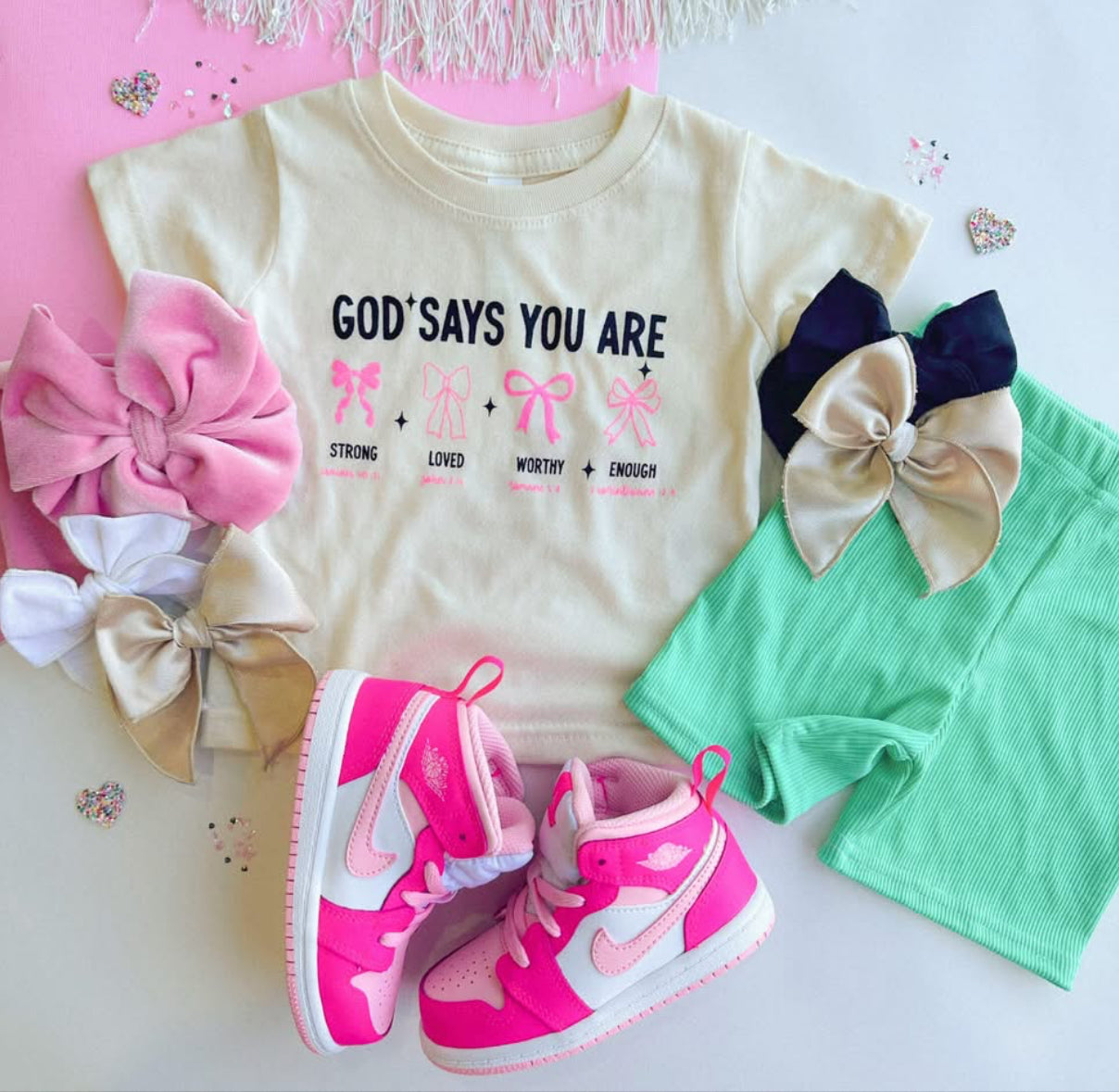 God Says You Are Tee