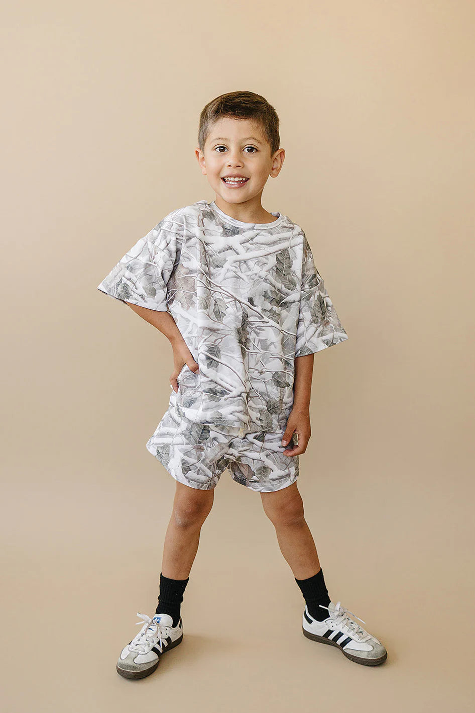 Short Set | Camo
