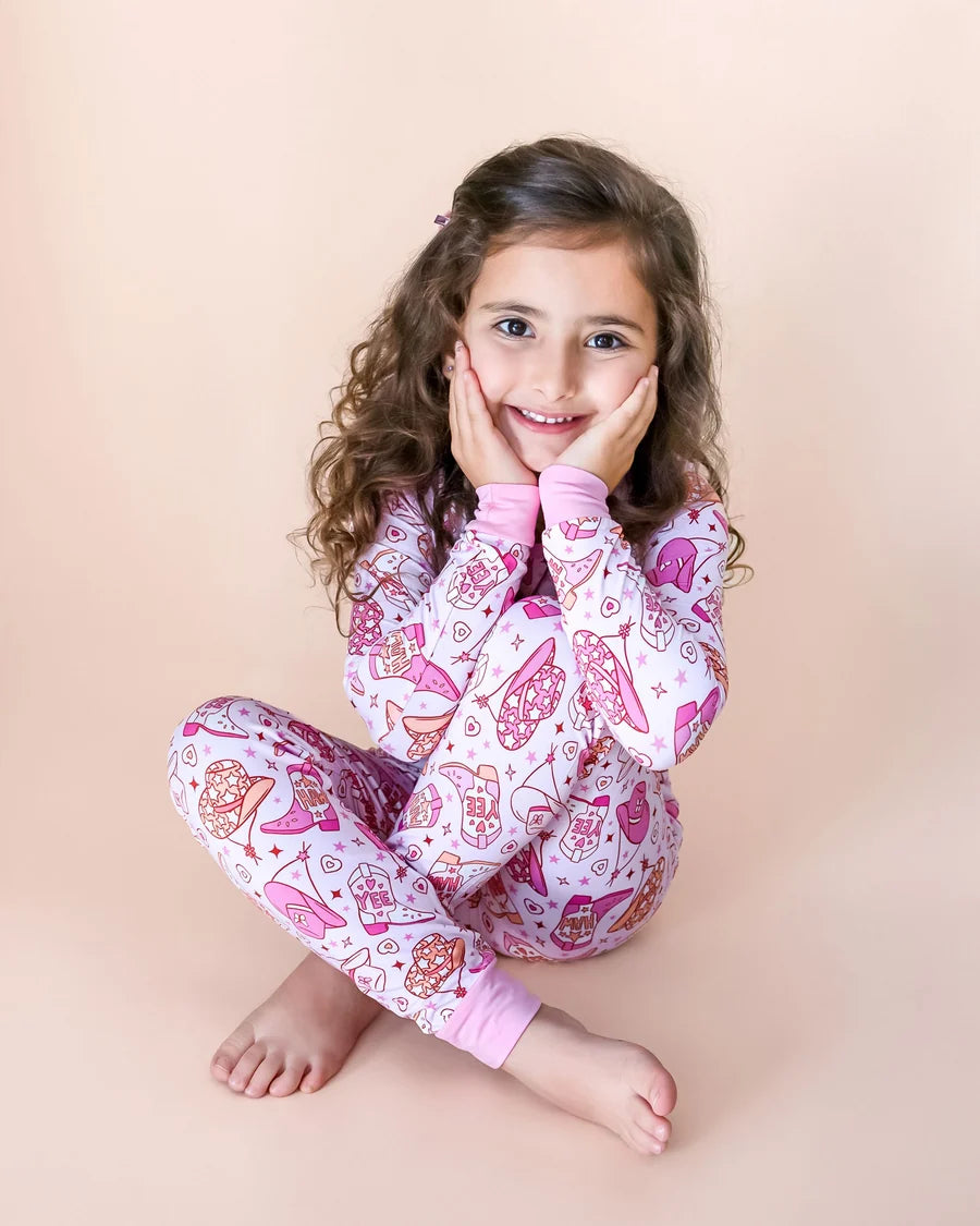 Bamboo Two Piece Set | Cowgirl Cutie