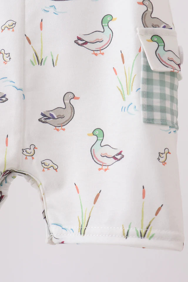 Green Duck Knit JonJon