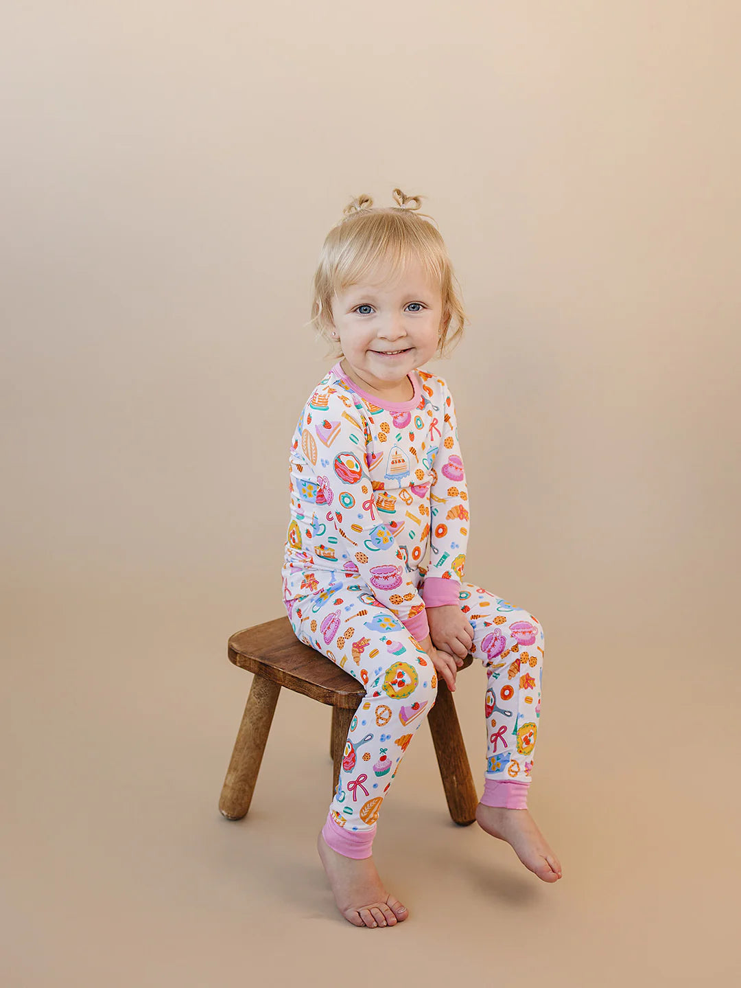 Bamboo Two Piece | Breakfast Whimsy