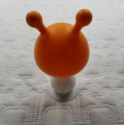 Mushroom Rattle teether