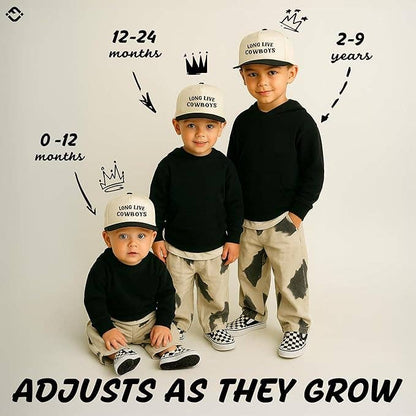 Kids/Baby 2-Tone Cap | Long Live Cowboys