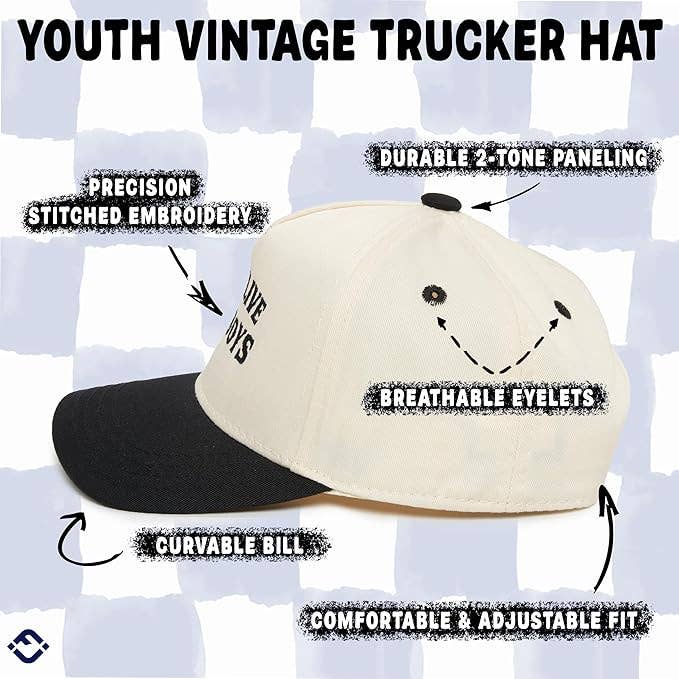 Kids/Baby 2-Tone Cap | Long Live Cowboys