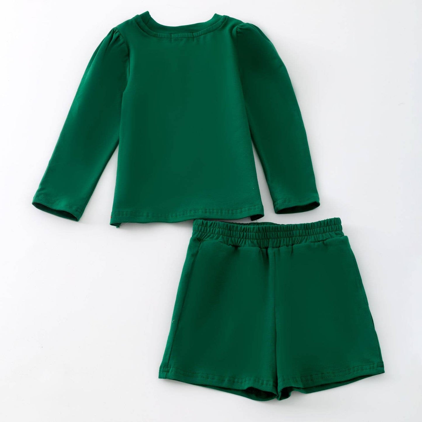 Sparkle Cheer Girls Set-Green game day football