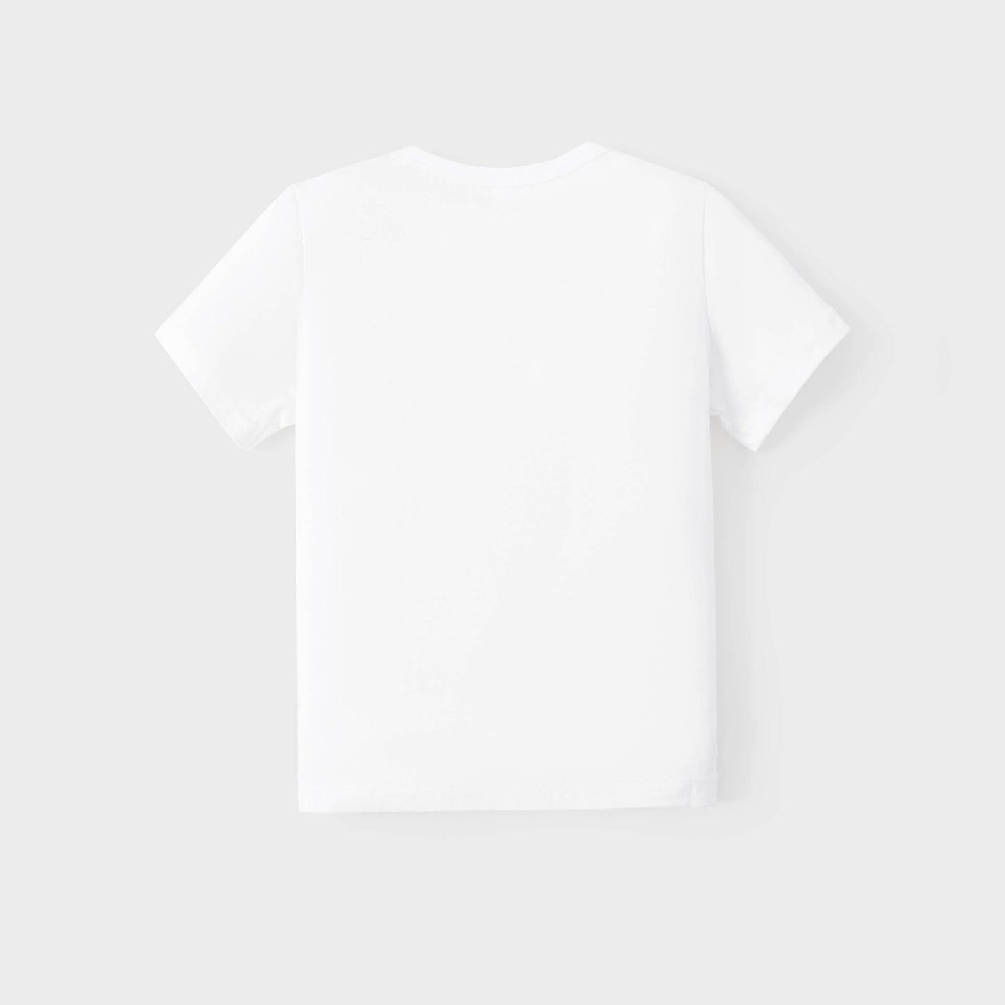 Easter Toddler/Kid Cotton Easter Egg Print Tee