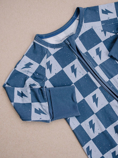 Ocean Bolts Bamboo Romper Pj’s