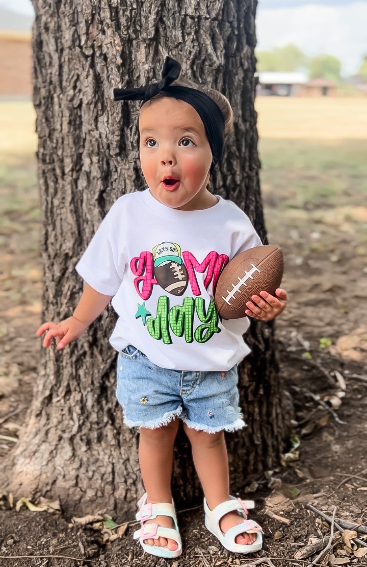 Game Day Football Kids T-Shirt