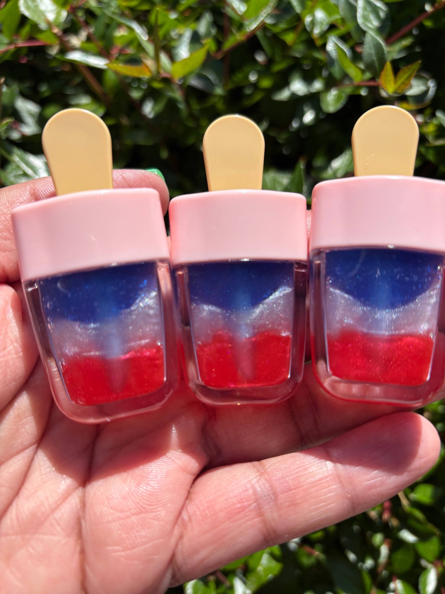 Popsicle Lip Gloss | Fireworks