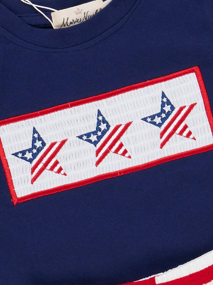 American Stars Smocked Outfit
