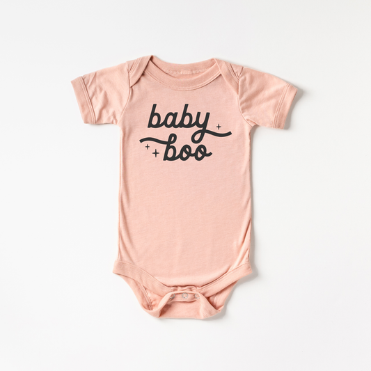 Baby Boo Little Boo Infant Body Suit One Piece Baby