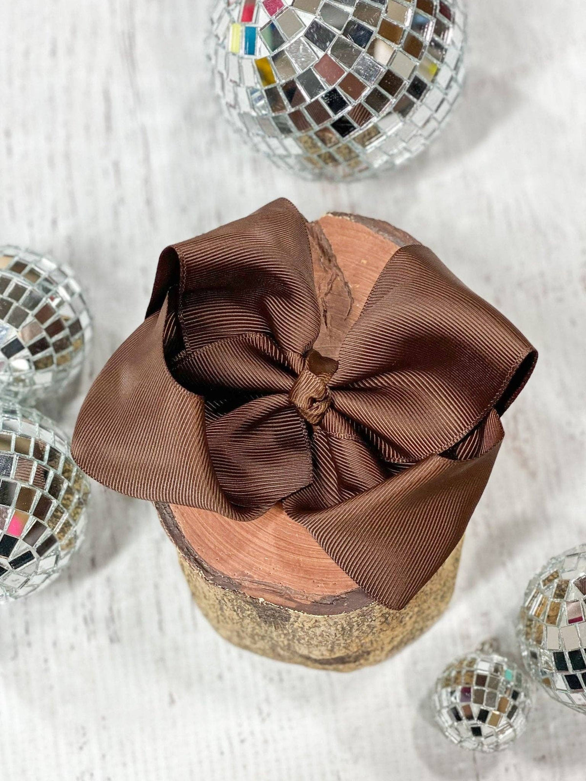 4.5" Classic Grosgrain Hair Bow | Alligator Clip, Satin Headband, or French Clip