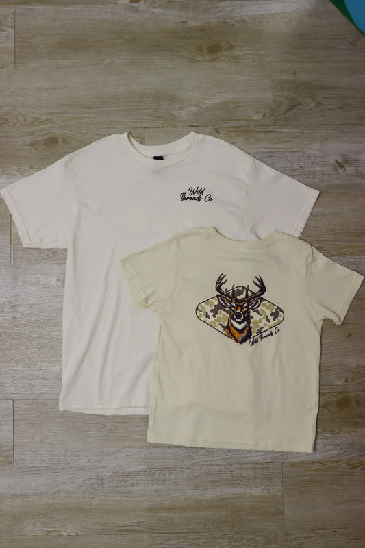 Camo Deer Tee