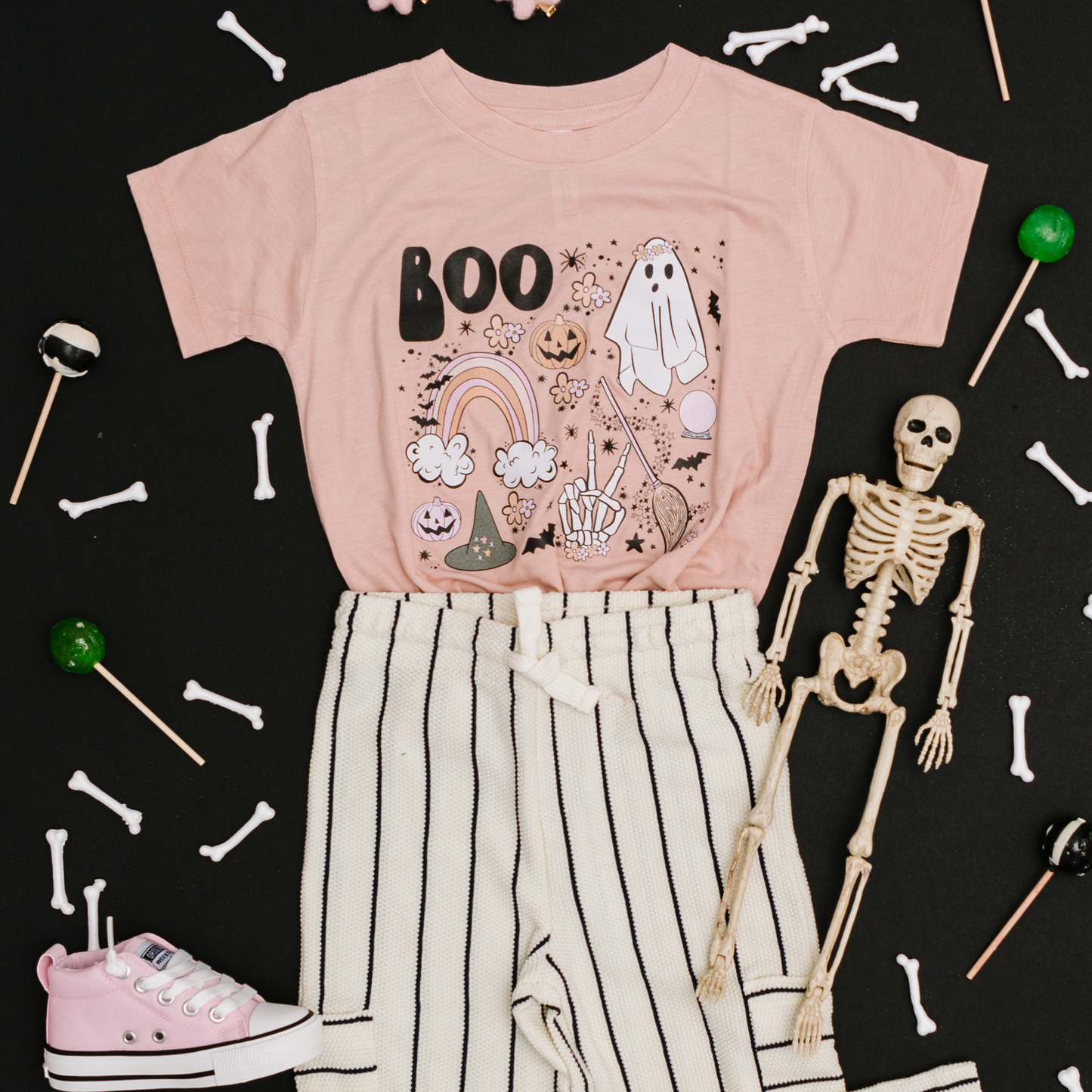 Halloween Favorites Spooky Boo Toddler and Youth Shirt