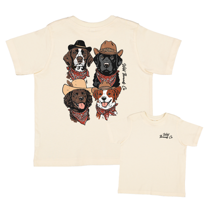 Cowboy Dogs Tee