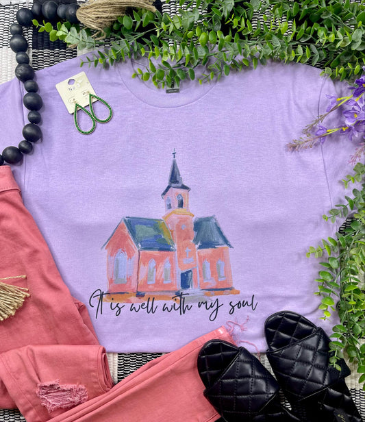 It Is All Well With My Soul (T-Shirt)