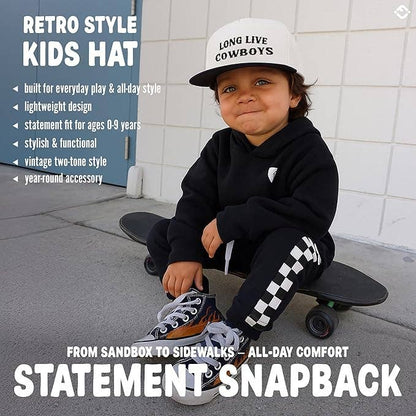 Kids/Baby 2-Tone Cap | Long Live Cowboys
