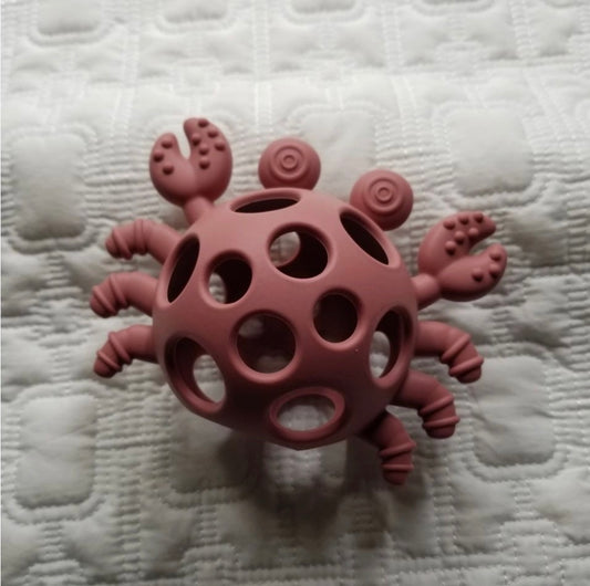 Crab Sensory Teething Ball