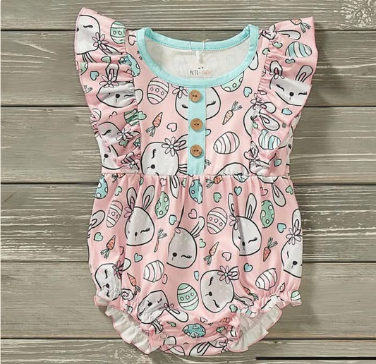 Carrot Patch Cutie Romper