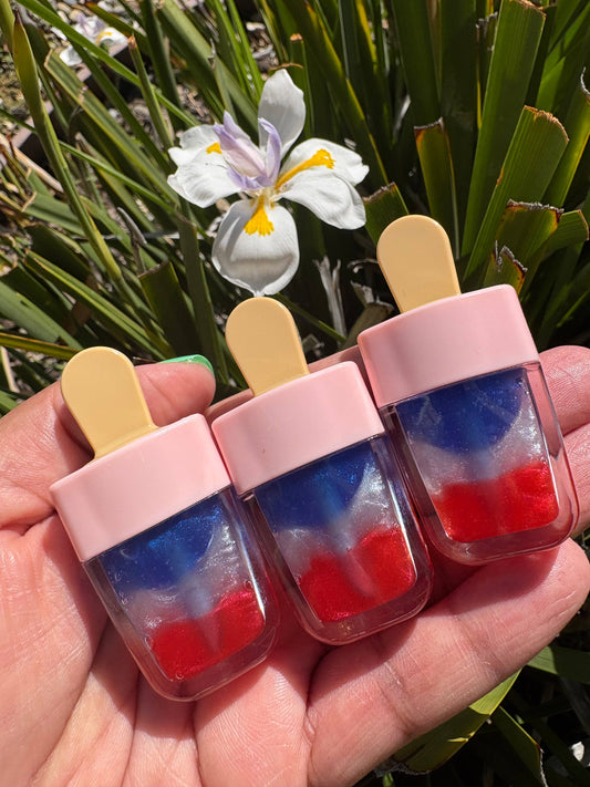 Popsicle Lip Gloss | Fireworks