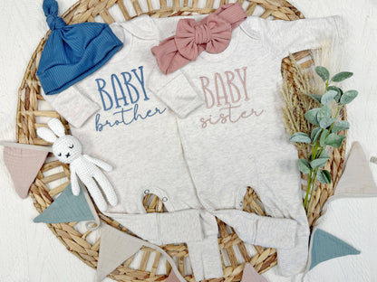 Little sibling newborn outfit