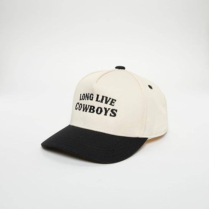 Kids/Baby 2-Tone Cap | Long Live Cowboys
