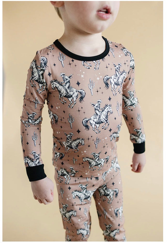 Desert Cowboy  Bamboo PJ’s