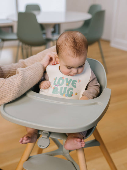 Silicone Bib Love Bug