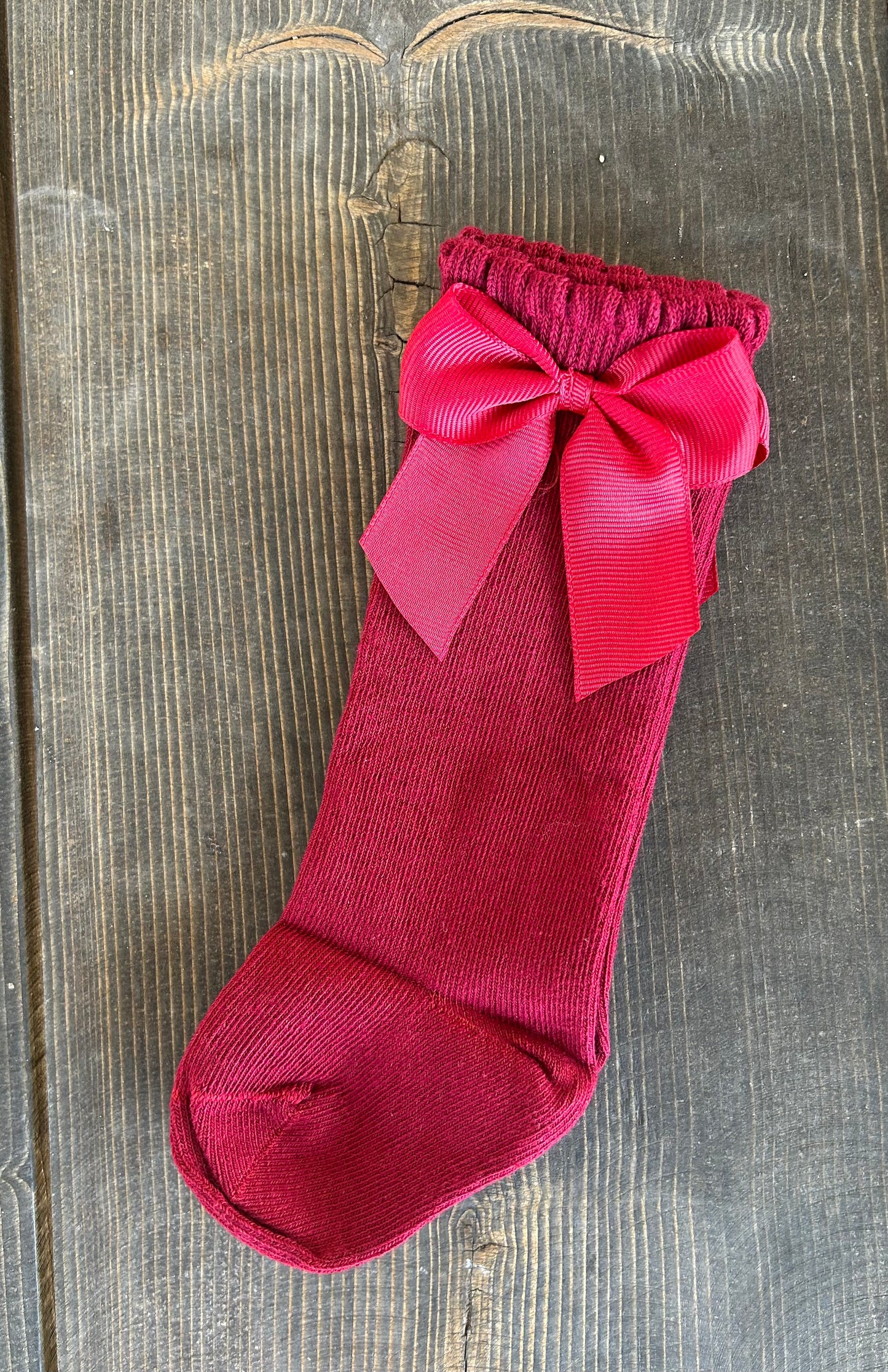 Bow Socks