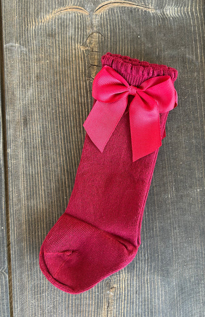 Bow Socks