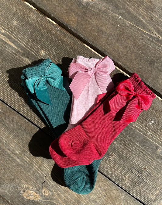 Bow Socks