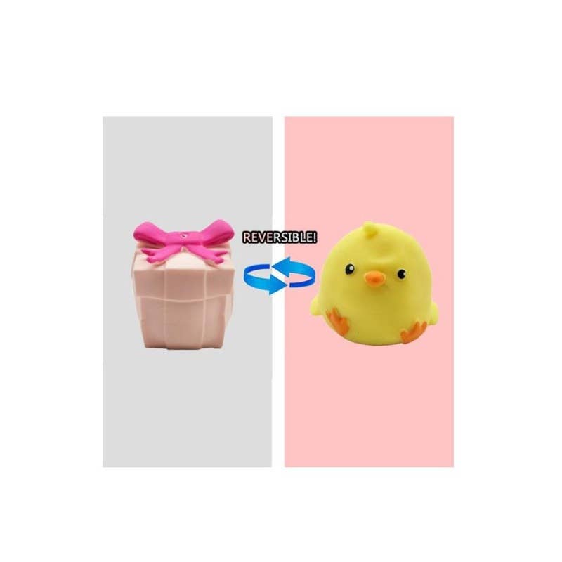 Treasure Box Reversible Surprise Animal Squishies