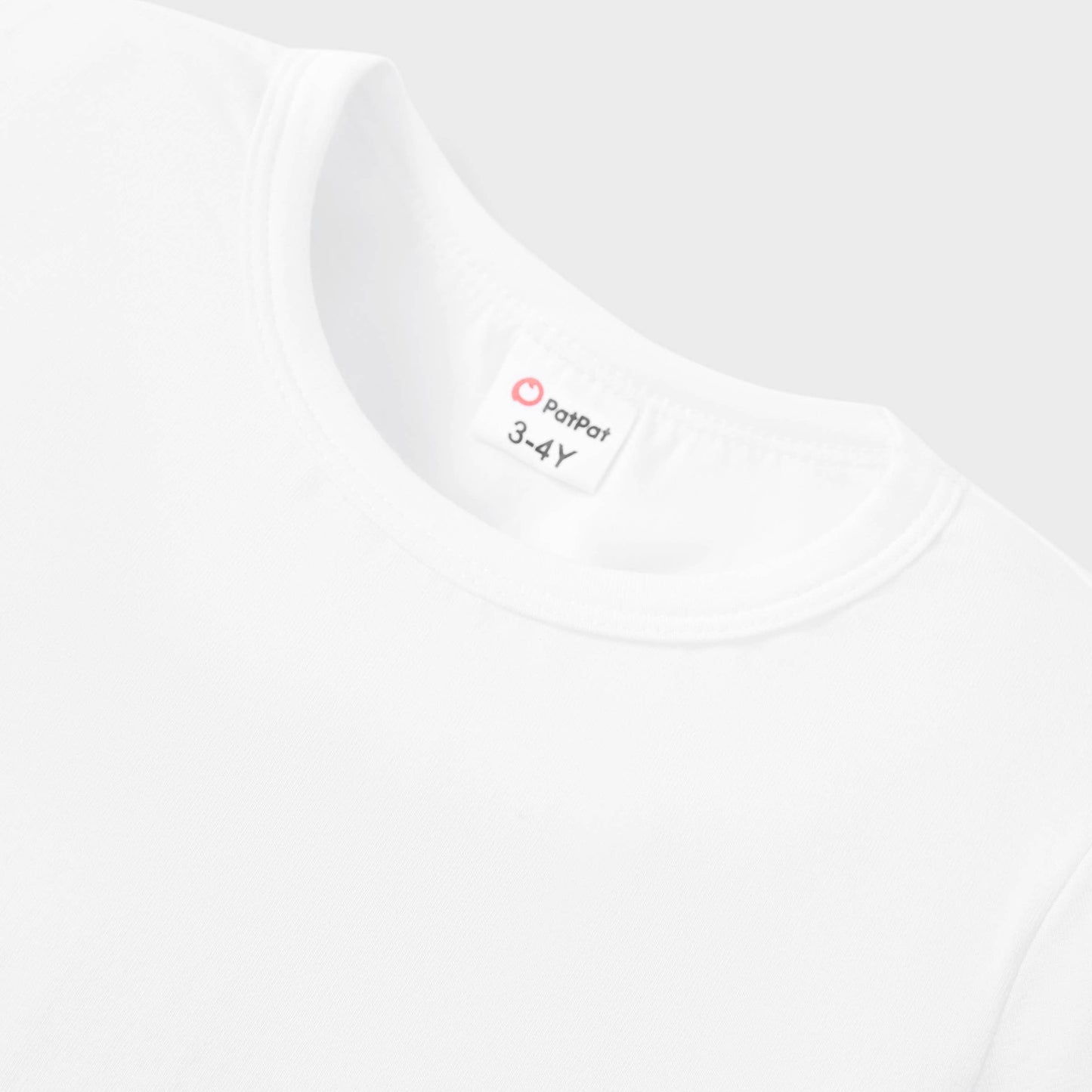 Easter Toddler/Kid Cotton Easter Egg Print Tee