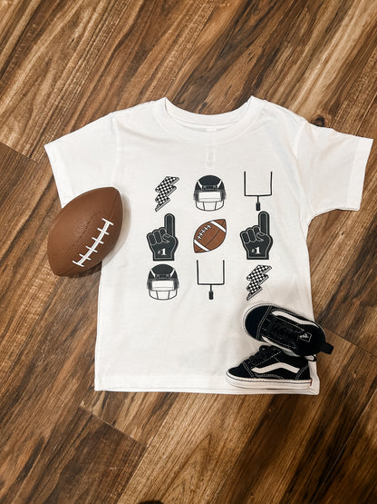 Kids Football Game Day T-Shirt