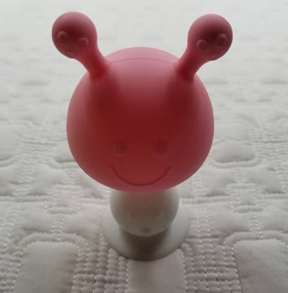 Mushroom Rattle teether