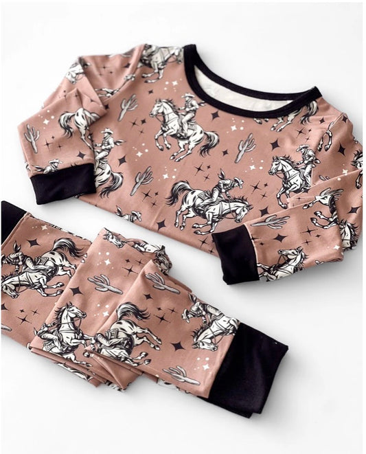 Desert Cowboy  Bamboo PJ’s