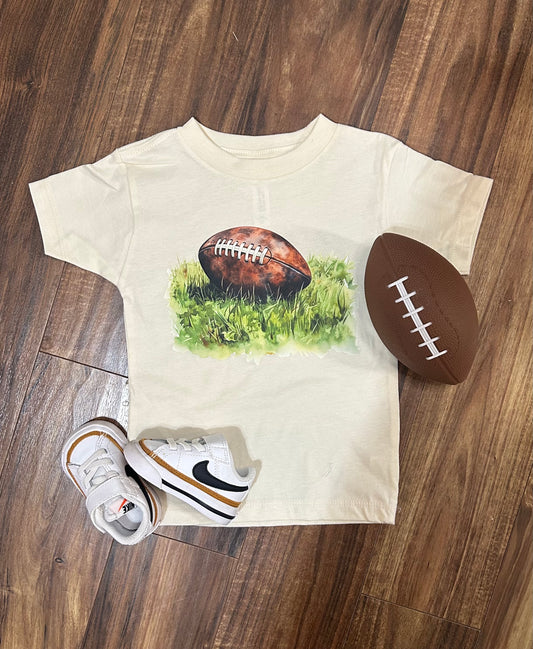 Kids Football Tee