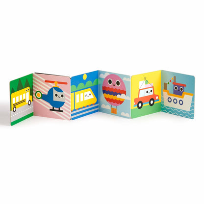 My Tummy Book | Vehicles