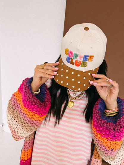 Coffee Club Truck Hat