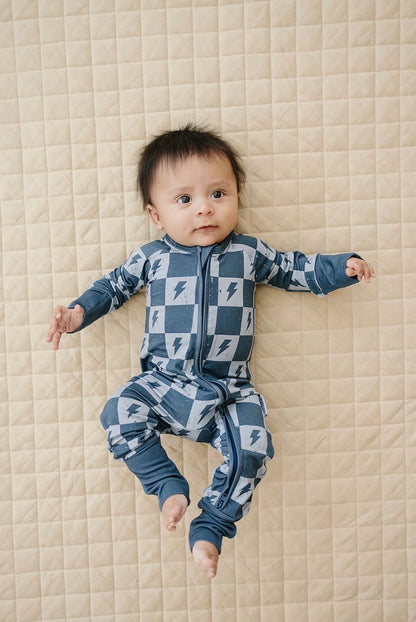Ocean Bolts Bamboo Romper Pj’s