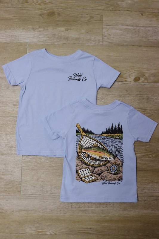 Fly Fishing Trout Tee